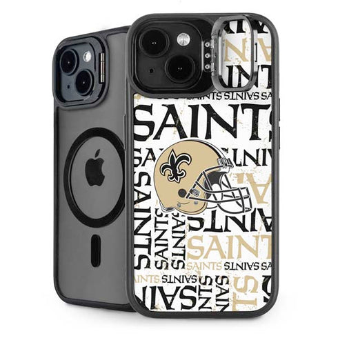 NFL New Orleans Saints - Blast iPhone 14 Plus Kickstand Case