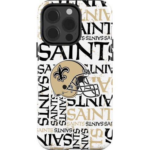 NFL New Orleans Saints - Blast iPhone 15 Pro Impact Case