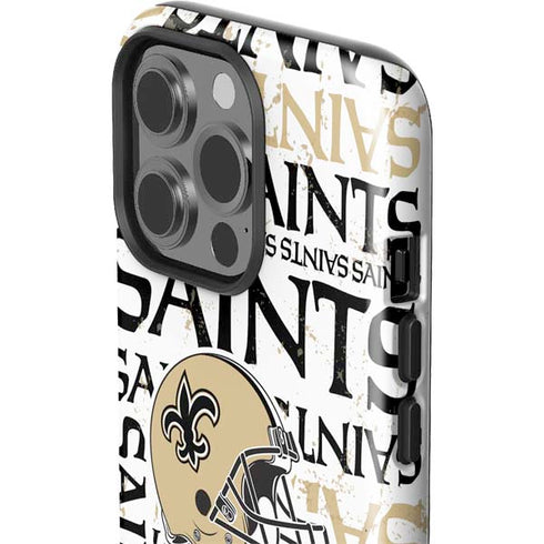 NFL New Orleans Saints - Blast iPhone 15 Pro Impact Case