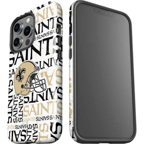 NFL New Orleans Saints - Blast iPhone 15 Pro Impact Case