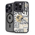 NFL New Orleans Saints - Blast iPhone 15 Pro Kickstand Case