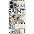 NFL New Orleans Saints - Blast iPhone 15 Pro Max Skin