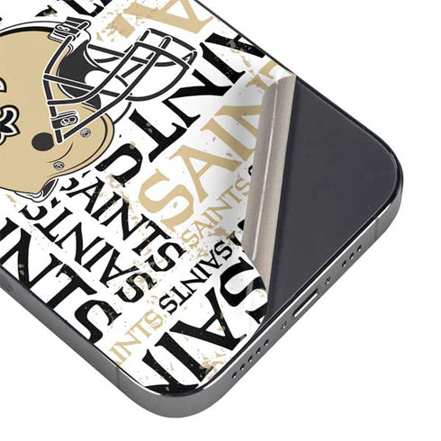 NFL New Orleans Saints - Blast iPhone 15 Pro Max Skin