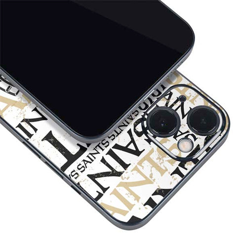 NFL New Orleans Saints - Blast iPhone 15 Skin