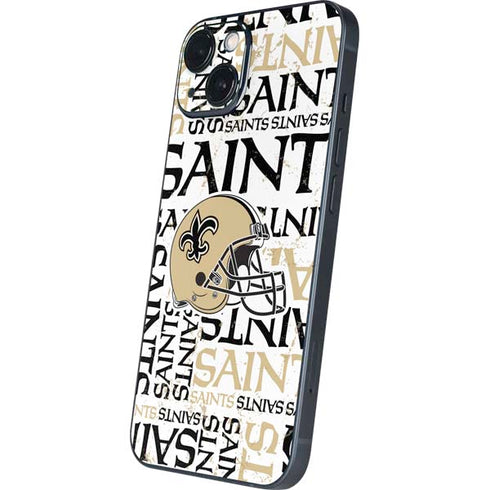 NFL New Orleans Saints - Blast iPhone 15 Skin