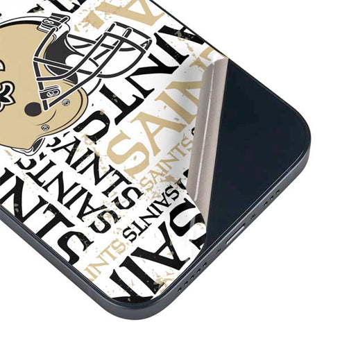 NFL New Orleans Saints - Blast iPhone 15 Skin