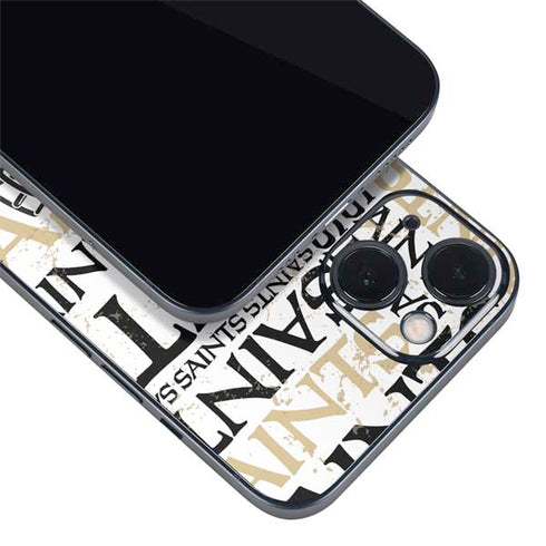 NFL New Orleans Saints - Blast iPhone 15 Skin