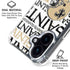 NFL New Orleans Saints - Blast iPhone 16 Clear Case