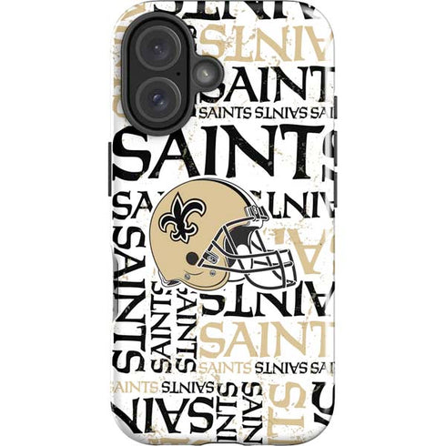 NFL New Orleans Saints - Blast iPhone 16 Impact Case