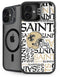 NFL New Orleans Saints - Blast iPhone 16 Kickstand Case