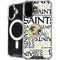 NFL New Orleans Saints - Blast iPhone 16 MagSafe Case