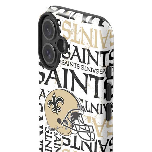 NFL New Orleans Saints - Blast iPhone 16 Plus Impact Case