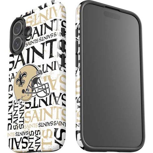 NFL New Orleans Saints - Blast iPhone 16 Plus Impact Case