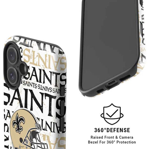 NFL New Orleans Saints - Blast iPhone 16 Plus Magsafe Impact Case