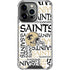 NFL New Orleans Saints - Blast iPhone 16 Pro Clear Case