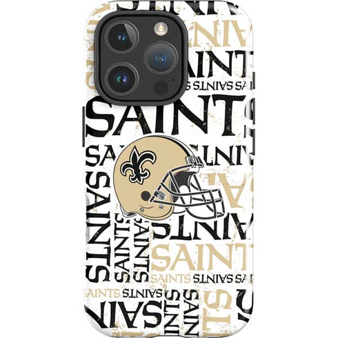 NFL New Orleans Saints - Blast iPhone 16 Pro Impact Case