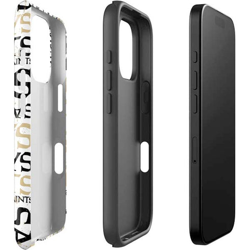 NFL New Orleans Saints - Blast iPhone 16 Pro Impact Case