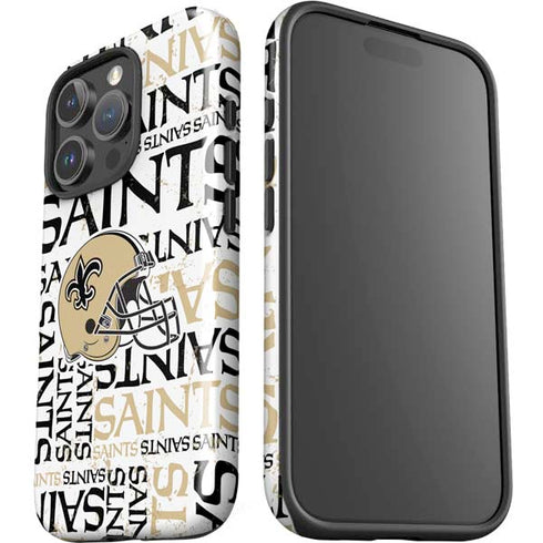 NFL New Orleans Saints - Blast iPhone 16 Pro Impact Case