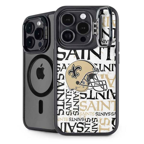 NFL New Orleans Saints - Blast iPhone 16 Pro Kickstand Case