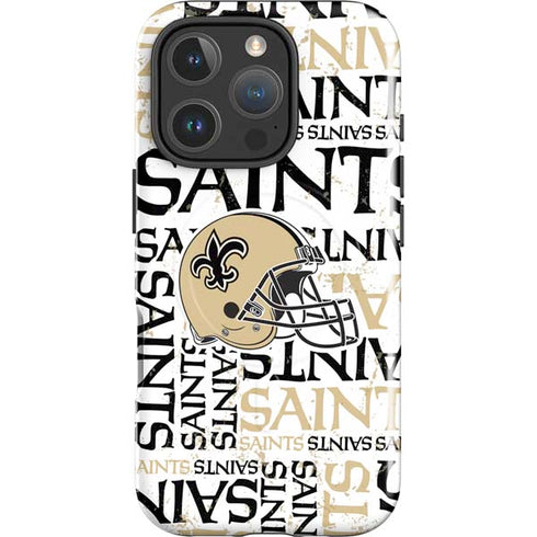 NFL New Orleans Saints - Blast iPhone 16 Pro Magsafe Impact Case