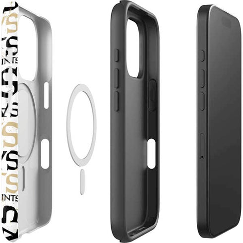 NFL New Orleans Saints - Blast iPhone 16 Pro Magsafe Impact Case