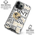 NFL New Orleans Saints - Blast iPhone 16 Pro Max Clear Case
