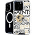 NFL New Orleans Saints - Blast iPhone 16 Pro Max MagSafe Case