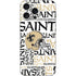 NFL New Orleans Saints - Blast iPhone 16 Pro Max Skin