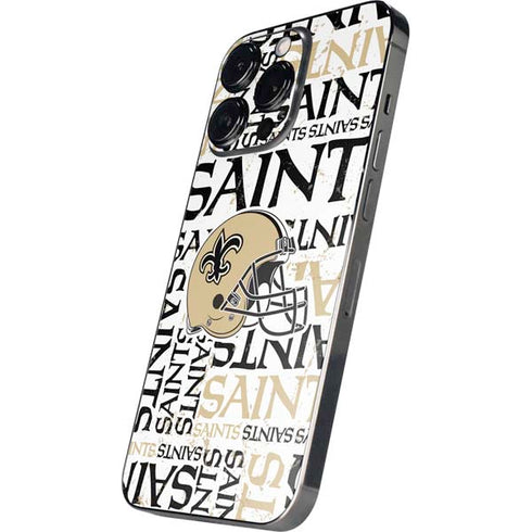 NFL New Orleans Saints - Blast iPhone 16 Pro Skin