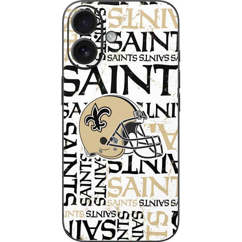 NFL New Orleans Saints - Blast iPhone 16 Skin