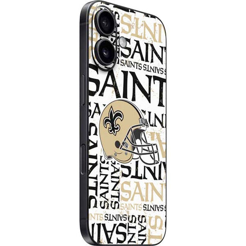 NFL New Orleans Saints - Blast iPhone 16 Skin
