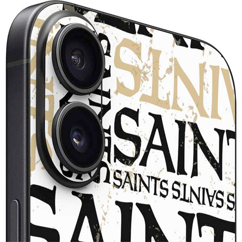 NFL New Orleans Saints - Blast iPhone 16 Skin