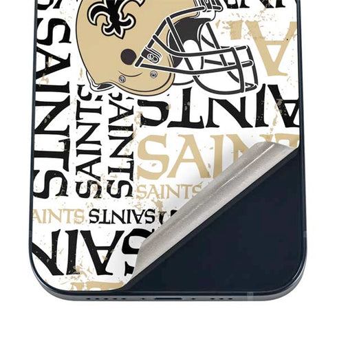 NFL New Orleans Saints - Blast iPhone 16 Skin