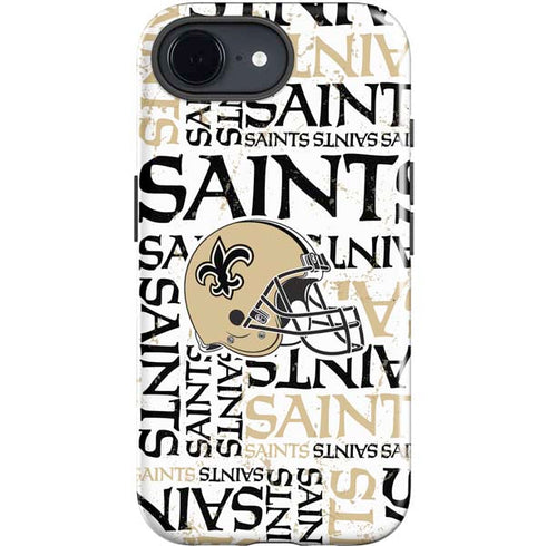 NFL New Orleans Saints - Blast iPhone 16e Impact Case