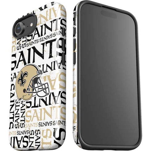 NFL New Orleans Saints - Blast iPhone 16e Impact Case