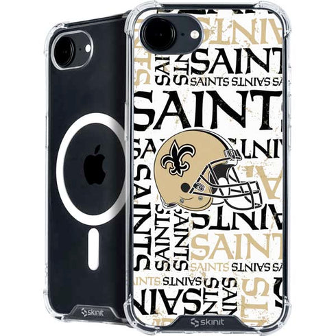 NFL New Orleans Saints - Blast iPhone 16e MagSafe Case