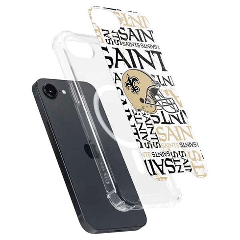 NFL New Orleans Saints - Blast iPhone 16e MagSafe Case