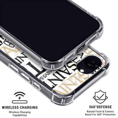 NFL New Orleans Saints - Blast iPhone 16e MagSafe Case