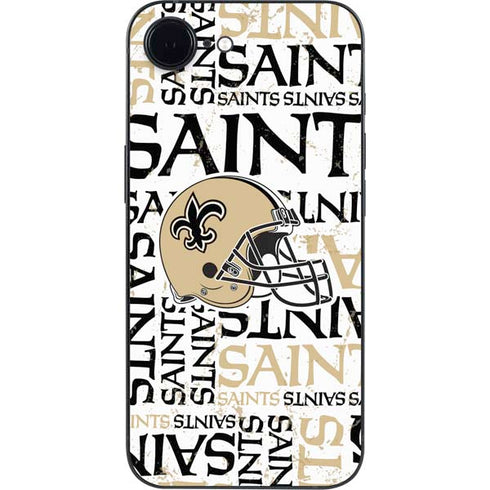 NFL New Orleans Saints - Blast iPhone 16e Skin