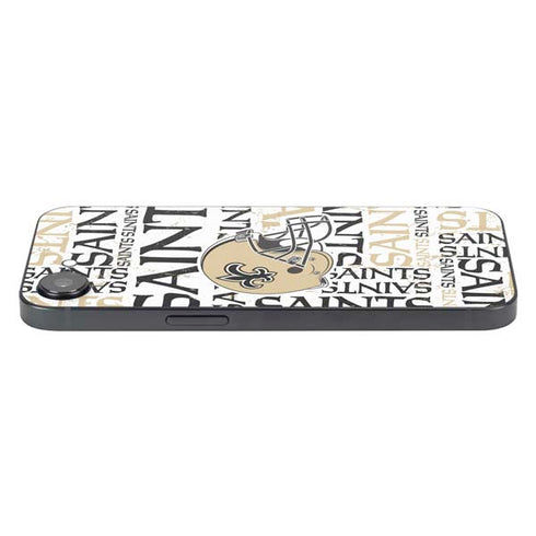 NFL New Orleans Saints - Blast iPhone 16e Skin