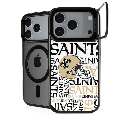 NFL New Orleans Saints - Blast iPhone 18 Pro Kickstand Case