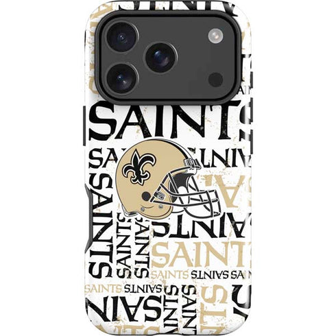 NFL New Orleans Saints - Blast iPhone 18 Pro Max Impact Case