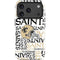 NFL New Orleans Saints - Blast iPhone 18 Pro Max Impact Case