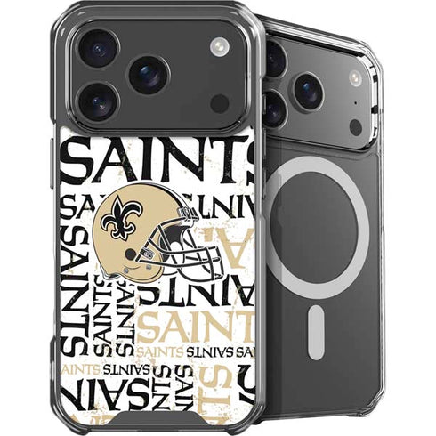 NFL New Orleans Saints - Blast iPhone 18 Pro Max MagSafe Case