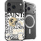 NFL New Orleans Saints - Blast iPhone 18 Pro Max MagSafe Case