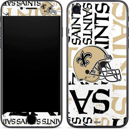 NFL New Orleans Saints - Blast iPhone 8 Skin