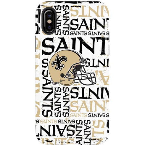 NFL New Orleans Saints - Blast iPhone X Pro Case