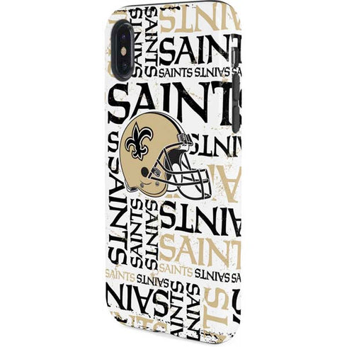 NFL New Orleans Saints - Blast iPhone X Pro Case