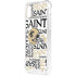 NFL New Orleans Saints - Blast iPhone XS Clear Case