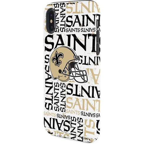 NFL New Orleans Saints - Blast iPhone XS Pro Case